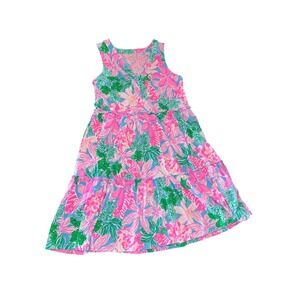 LILLY PULITZER‎ LORINA DRESS TIGERS LAIR Size XS